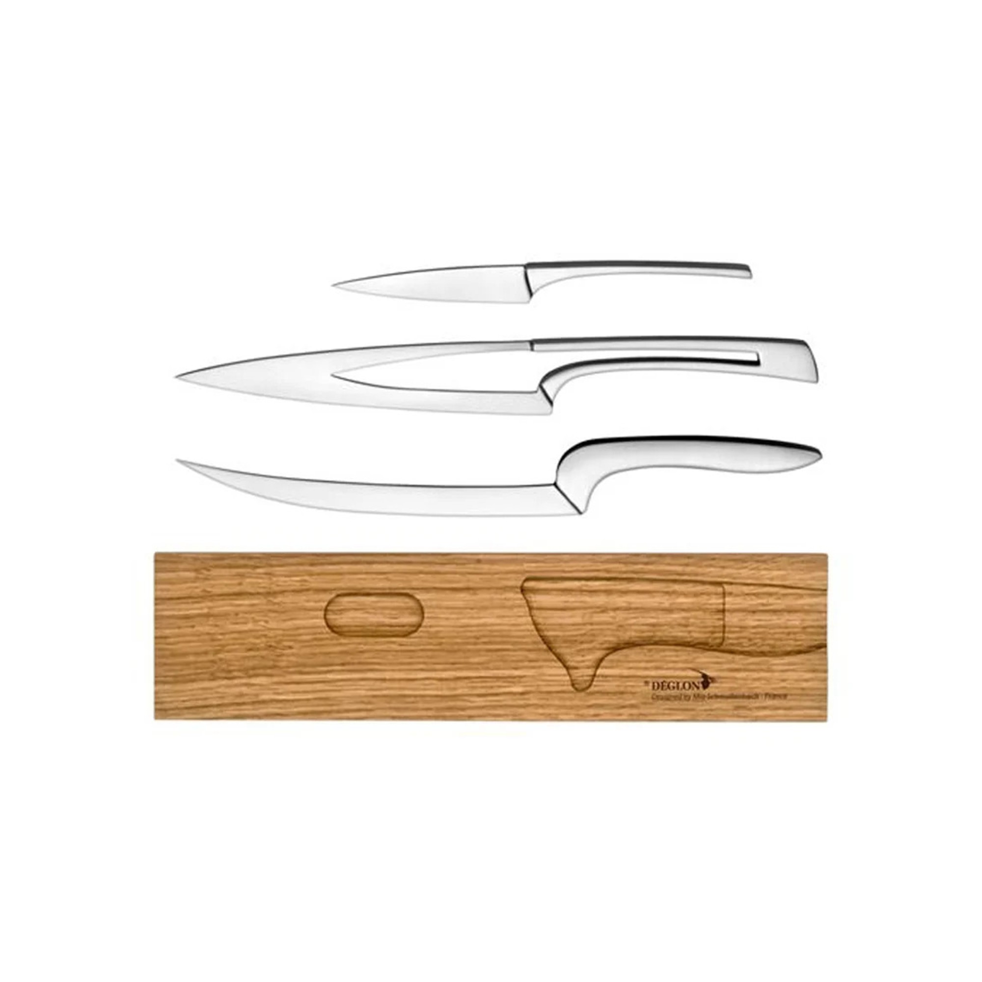 Набор кухонных ножей Déglon Meeting Puzzle Knife Set
